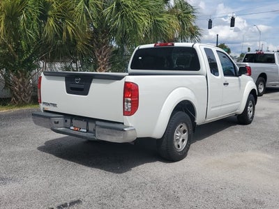 2016 Nissan Frontier S