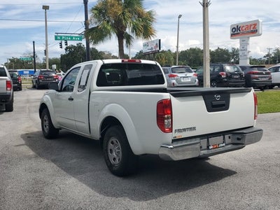 2016 Nissan Frontier S
