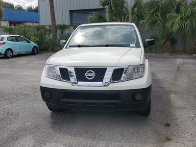 2016 Nissan Frontier S