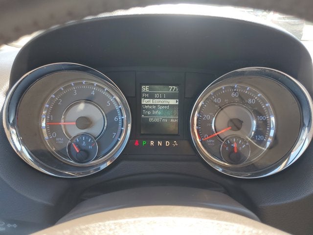 2016 Chrysler Town & Country Touring