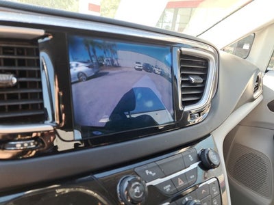 2017 Chrysler Pacifica Touring-L