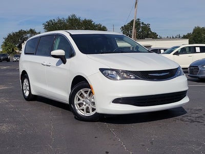 2017 Chrysler Pacifica Touring