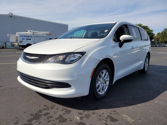2017 Chrysler Pacifica Touring