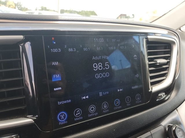 2017 Chrysler Pacifica Touring