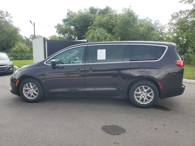 2017 Chrysler Pacifica Touring