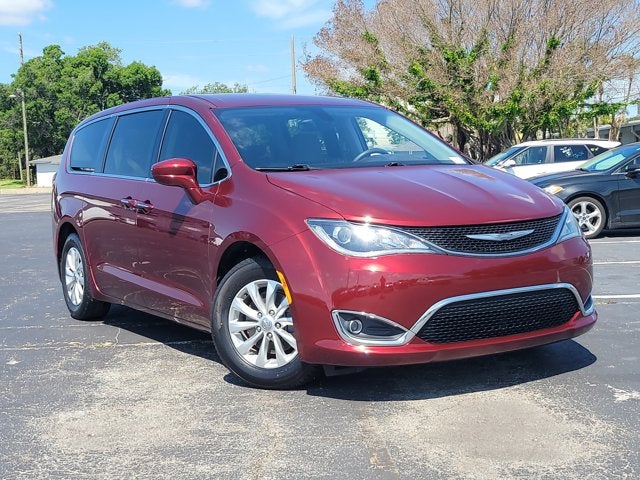 2018 Chrysler Pacifica Touring Plus