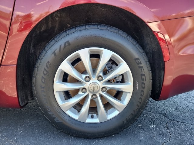 2018 Chrysler Pacifica Touring Plus