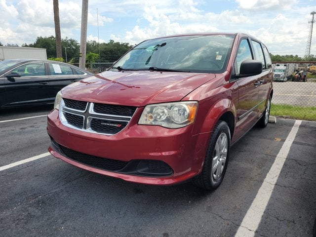 2014 Dodge Grand Caravan American Value Pkg