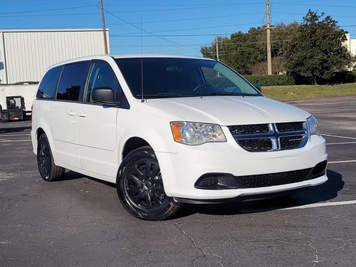2017 Dodge Grand Caravan SE