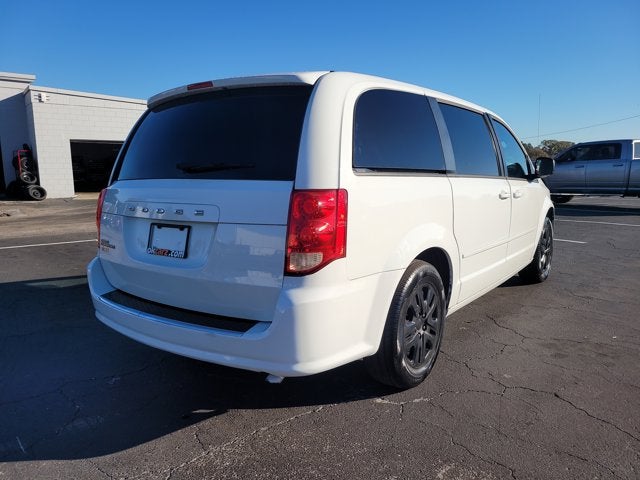 2017 Dodge Grand Caravan SE