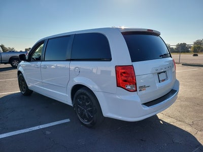 2017 Dodge Grand Caravan SE