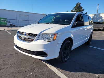 2017 Dodge Grand Caravan SE