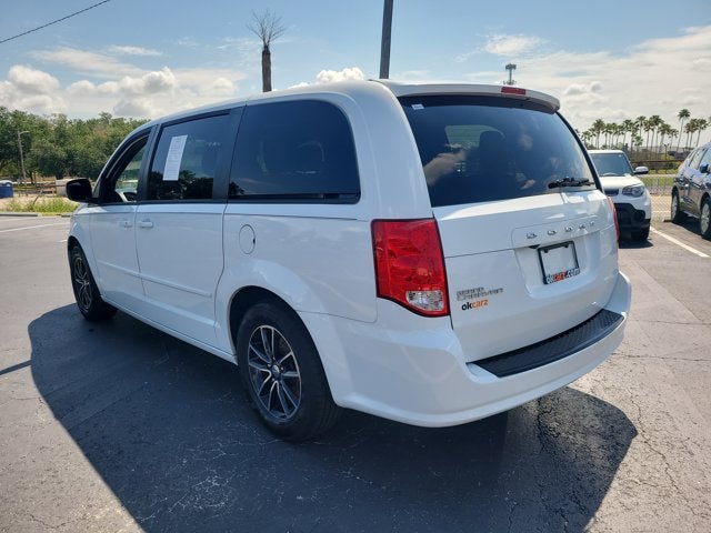 2016 Dodge Grand Caravan SE Plus