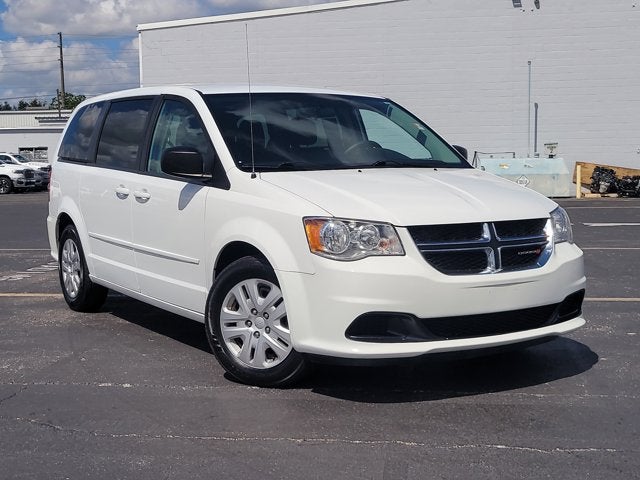 2017 Dodge Grand Caravan SE