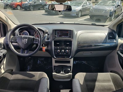 2017 Dodge Grand Caravan SE