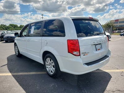 2017 Dodge Grand Caravan SE