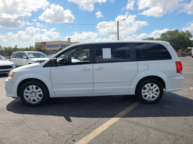 2017 Dodge Grand Caravan SE