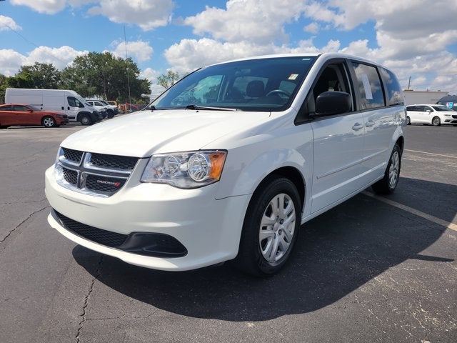 2017 Dodge Grand Caravan SE