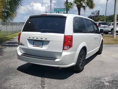 2018 Dodge Grand Caravan SE Plus