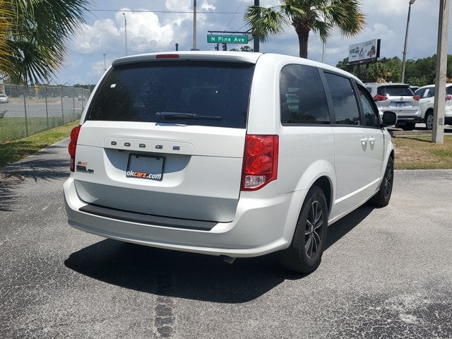 2018 Dodge Grand Caravan SE Plus