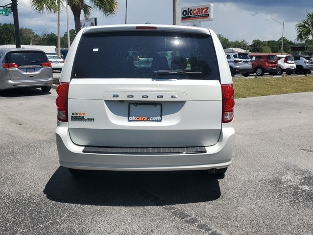 2018 Dodge Grand Caravan SE Plus
