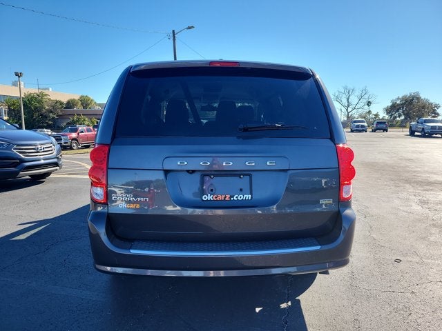 2018 Dodge Grand Caravan SE
