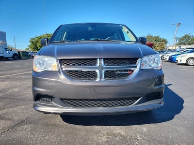 2018 Dodge Grand Caravan SE