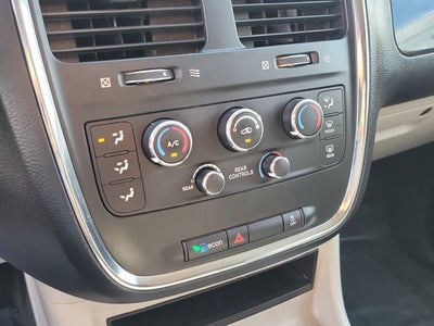 2016 Dodge Grand Caravan SXT