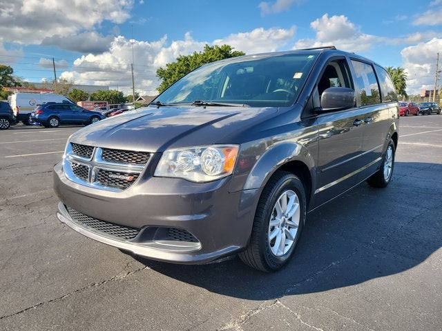 2016 Dodge Grand Caravan SXT