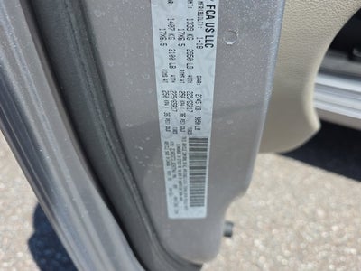 2018 Dodge Grand Caravan SXT