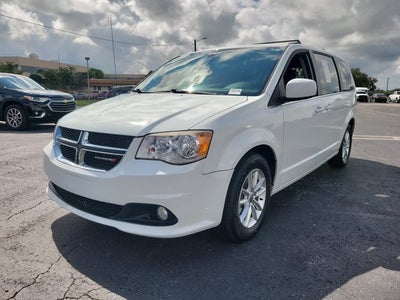 2018 Dodge Grand Caravan SXT
