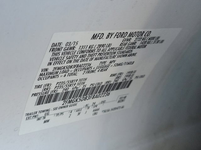 2015 Ford Flex Limited