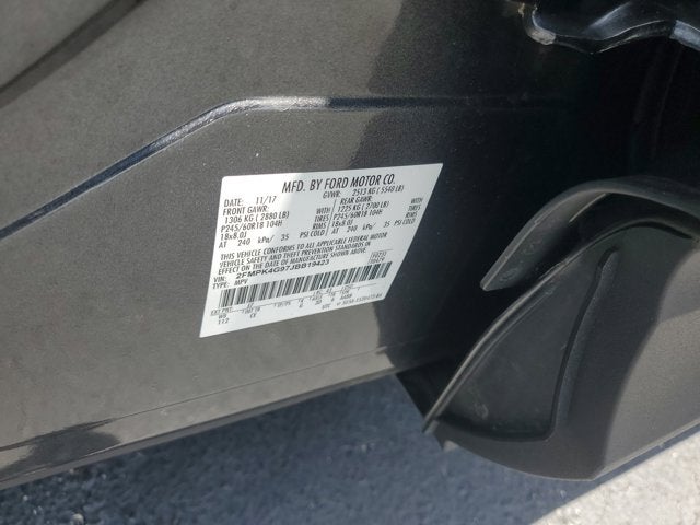 2018 Ford Edge SE