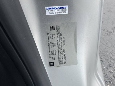 2015 Chevrolet Camaro LS