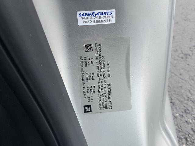 2015 Chevrolet Camaro LS