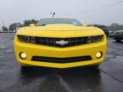 2011 Chevrolet Camaro 2LT