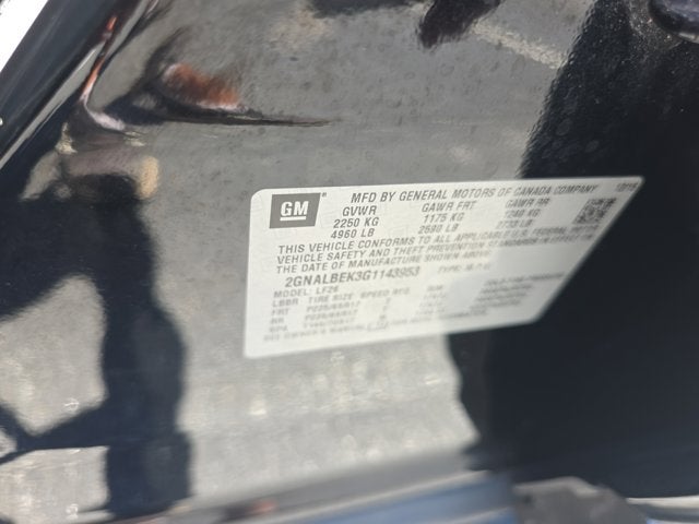 2016 Chevrolet Equinox LS