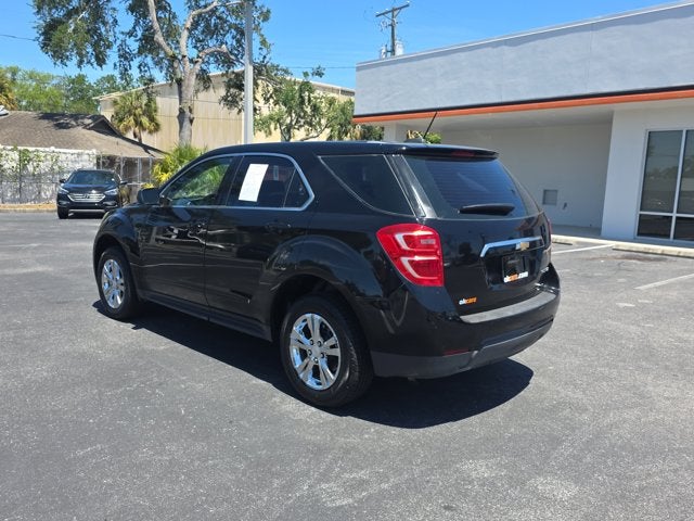 2016 Chevrolet Equinox LS