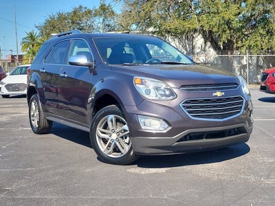 2016 Chevrolet Equinox LTZ
