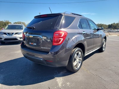 2016 Chevrolet Equinox LTZ