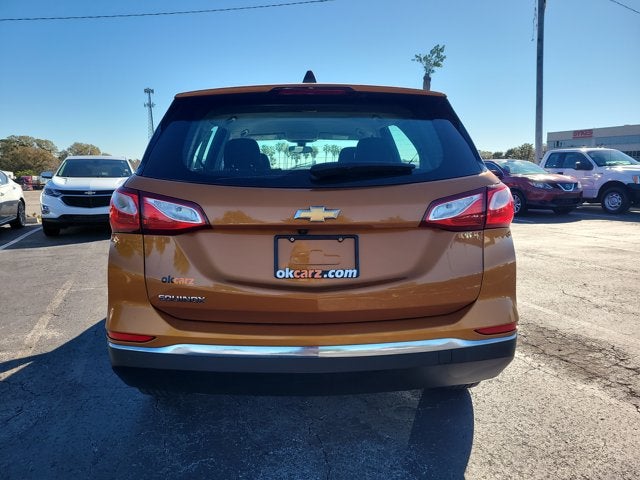 2018 Chevrolet Equinox LS