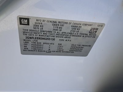 2017 Chevrolet Equinox LS