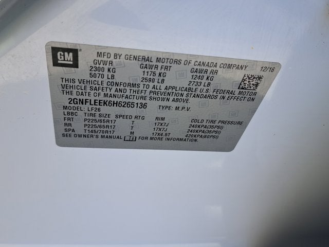 2017 Chevrolet Equinox LS