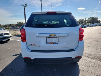 2017 Chevrolet Equinox LS