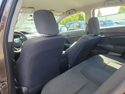 2014 Honda Civzcxic Sedan LX