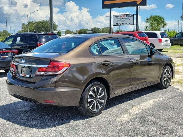2014 Honda Civzcxic Sedan LX