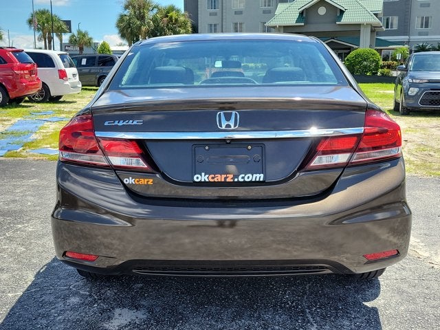 2014 Honda Civzcxic Sedan LX