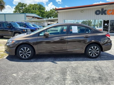 2014 Honda Civzcxic Sedan LX