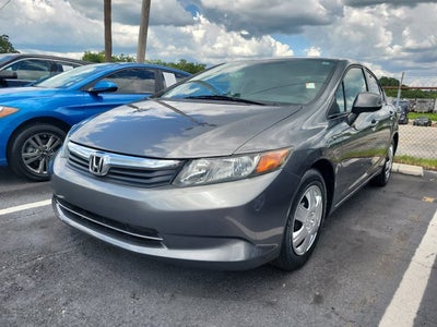 2012 Honda Civic Sdn LX