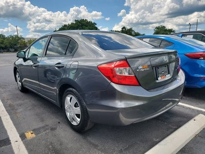 2012 Honda Civic Sdn LX